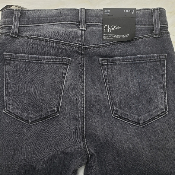 SOLD J Brand NWT Alana High-rise Cropped Jeans - Picture 7 of 12